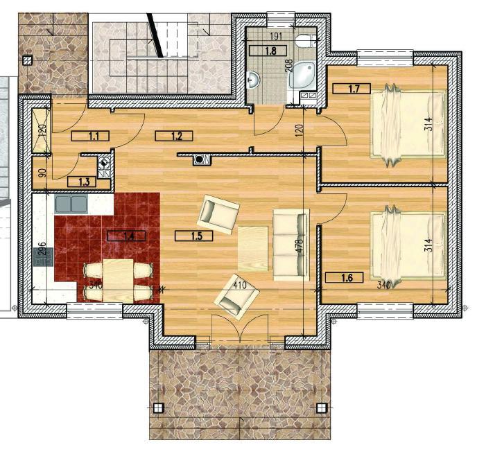 "Rodzinny Apartament Pod Sniezka 2" Na Osiedlu "Apartamenty Pod Sniezka" Karpacz Eksteriør billede